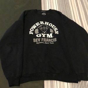 Bev Francis Powerhouse Gym Crewneck Sweatshirt